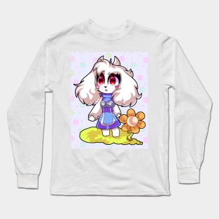 Chibi Toriel (2) Long Sleeve T-Shirt